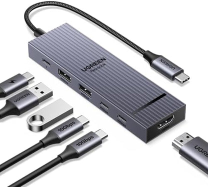 UGREEN Revodok Hub USB C 6 en 1