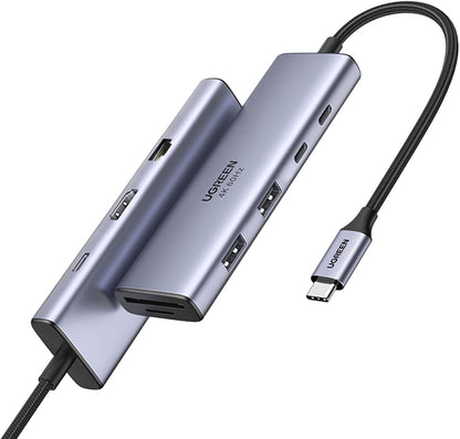 UGREEN Hub USB C 9 en 1 Adaptador con HDMI 4K 60Hz