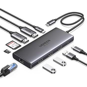 UGREEN Revodok Pro 210 USB C HUB