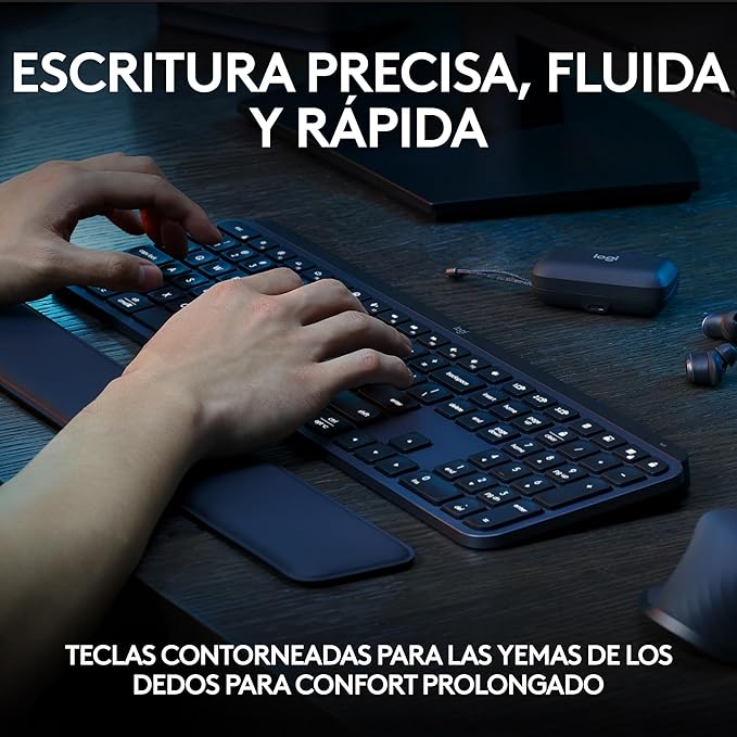 Logitech MX Keys S Teclado inalámbrico