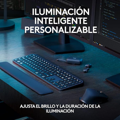 Logitech MX Keys S Teclado inalámbrico