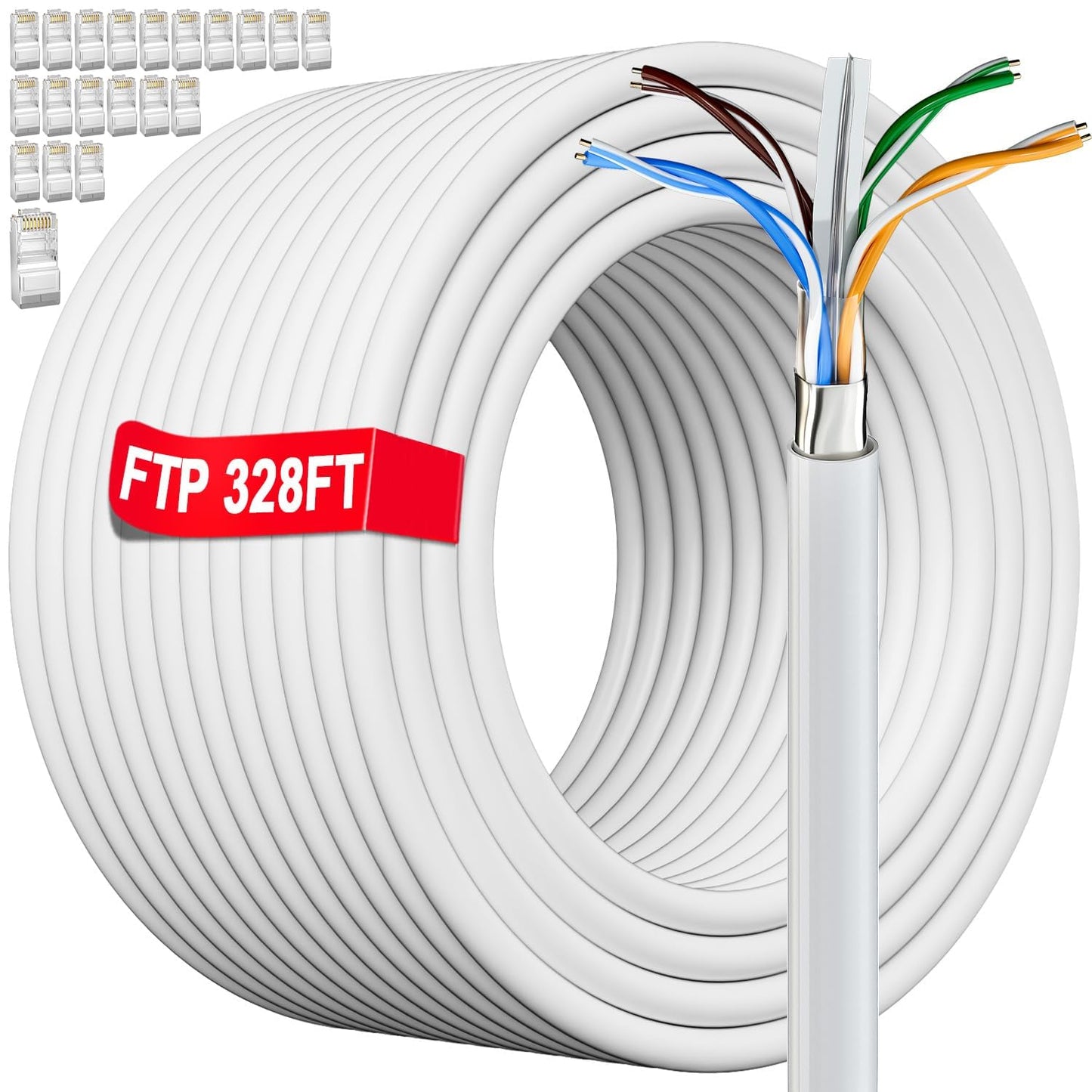 Cable Ethernet Cat 6 1m