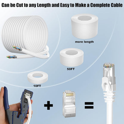 Cable Ethernet Cat 6 1m