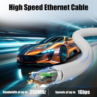 Cable Ethernet Cat 6 1m