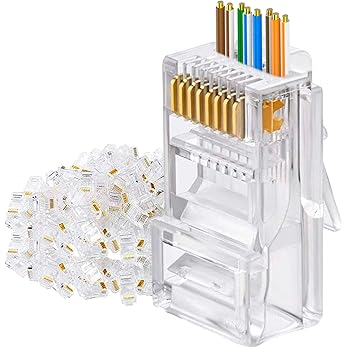 Conectores Rj45 Cat 6 1 pieza