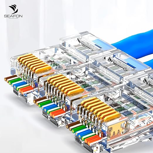 Conectores Rj45 Cat 6 1 pieza