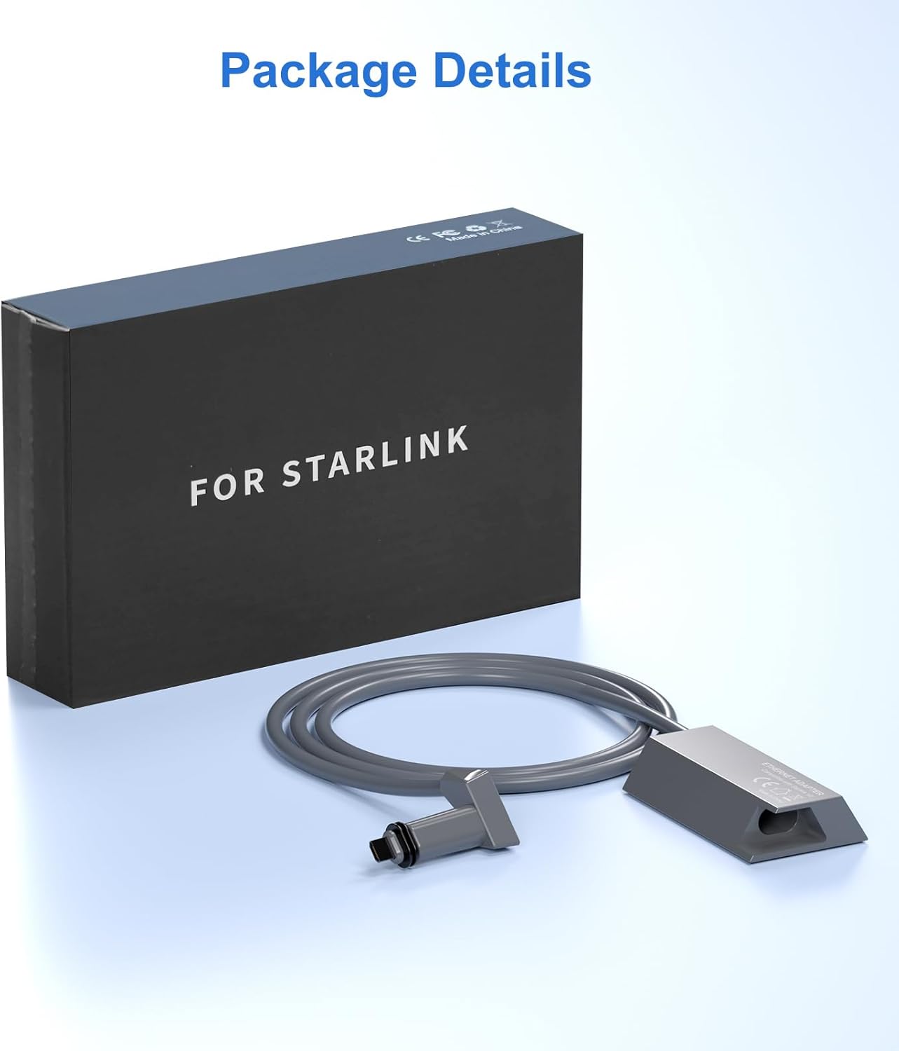 Adaptador Starlink Ethernet Starlink